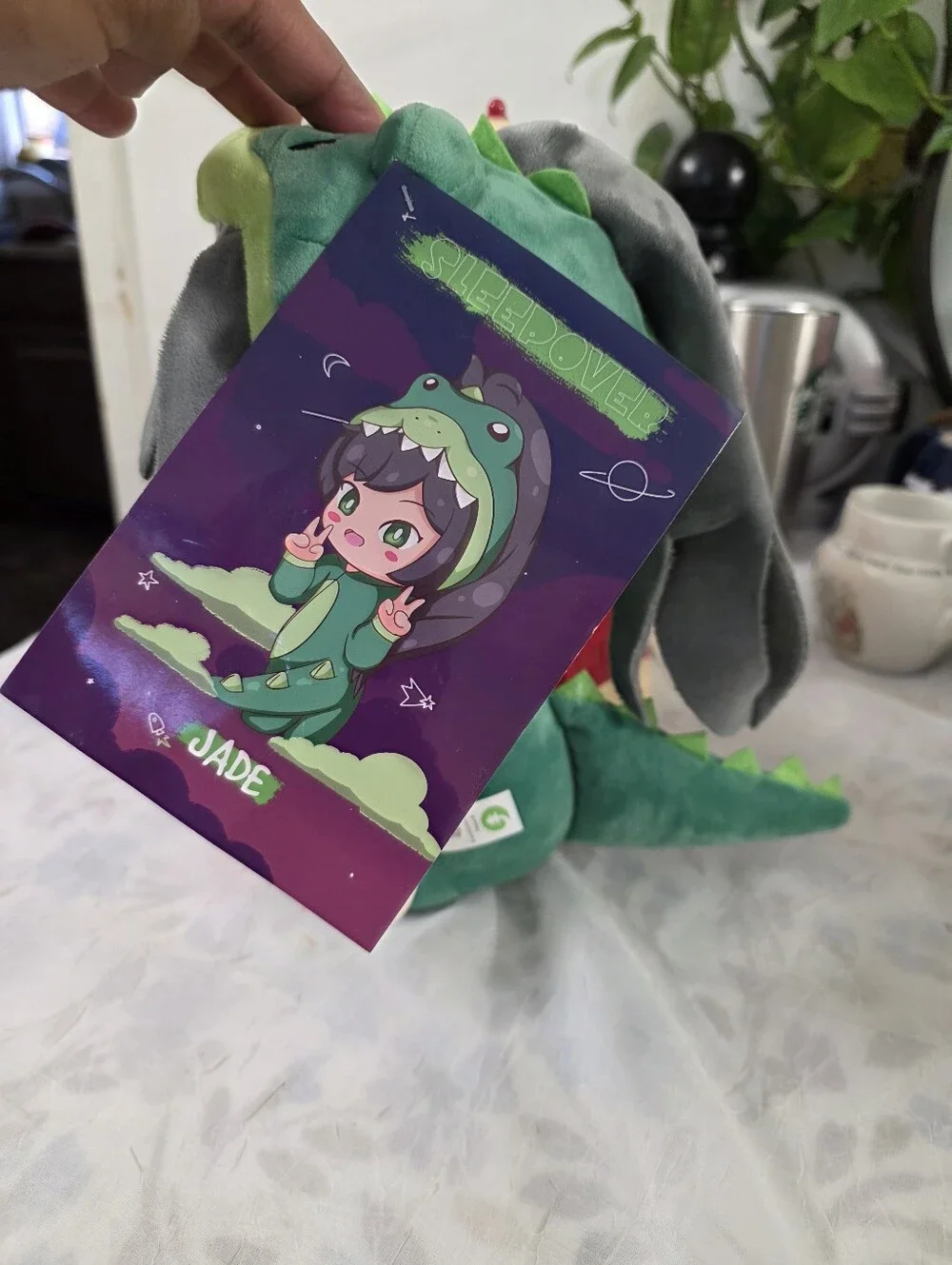 Inquisitor Master plush Jade sleepover 10